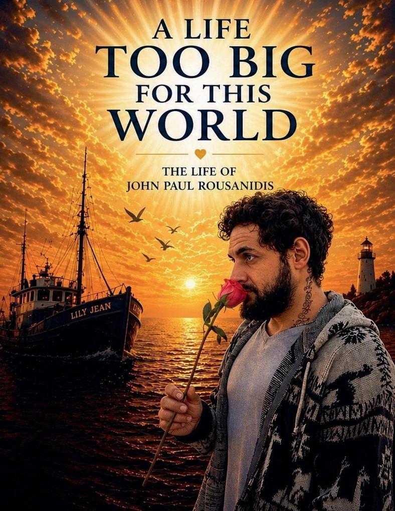 A LIFE TOO BIG FOR THIS WORLD