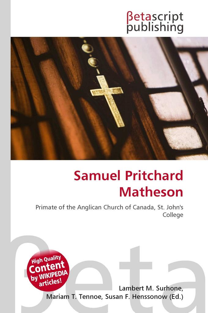 Samuel Pritchard Matheson