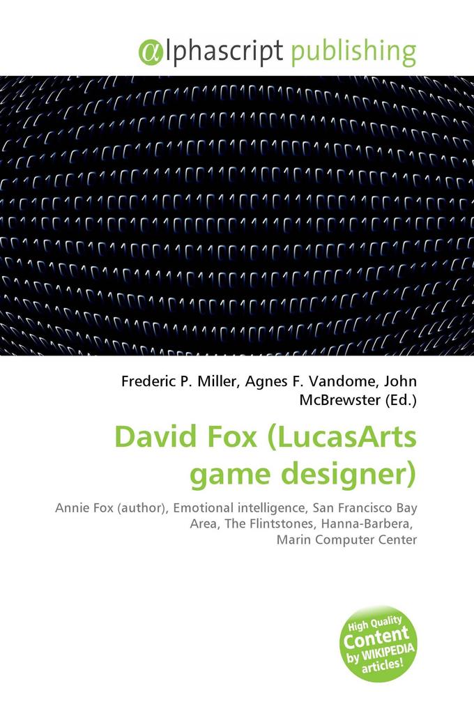 David Fox (LucasArts game designer)