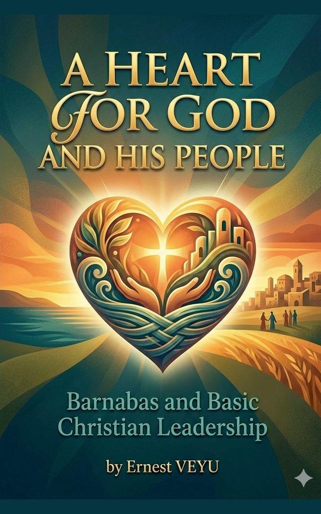 A HEART FOR GOD AND HIS PEOPLE Barnabas and Basic Christian Leadership