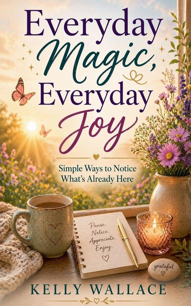 Everyday Magic Everyday Joy - Simple Ways To Notice What's Already Here