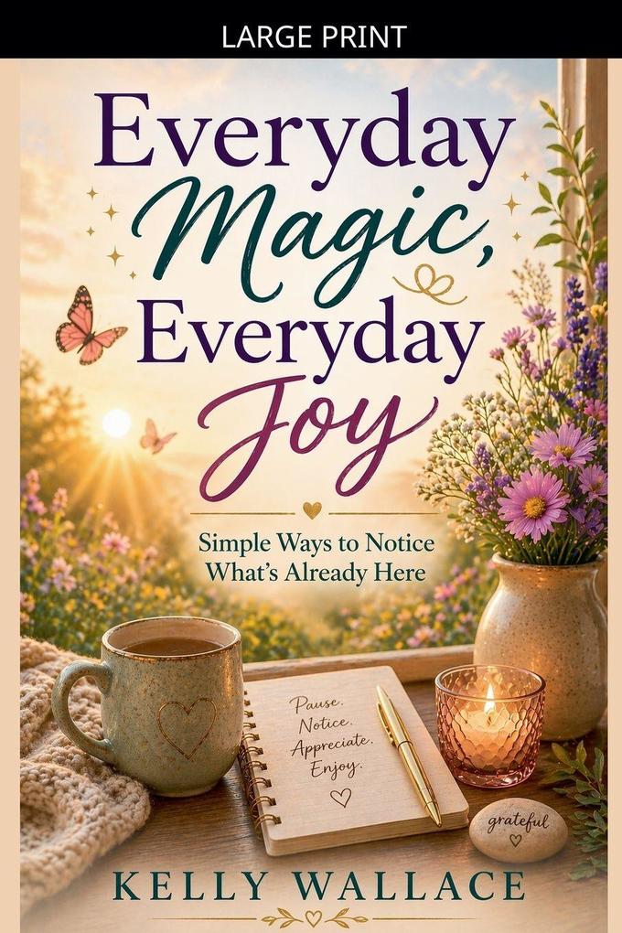 Everyday Magic Everyday Joy - Simple Ways To Notice What's Already Here