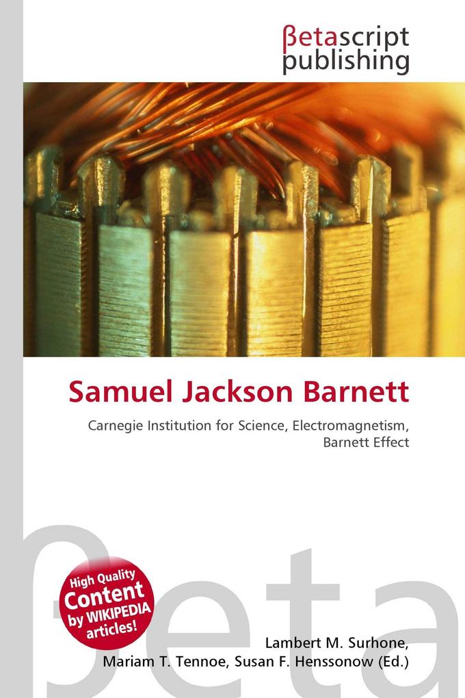 Samuel Jackson Barnett