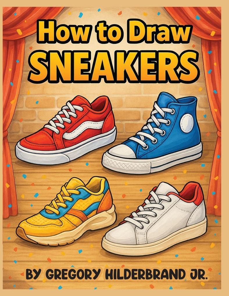How to Draw Sneakers
