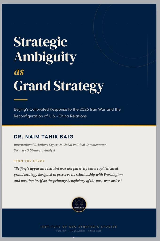 Strategic Ambiguity as Grand Strategy