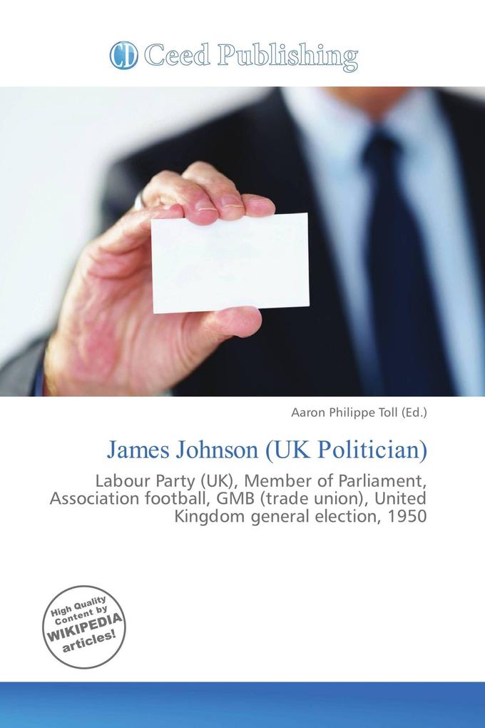 James Johnson (UK Politician)