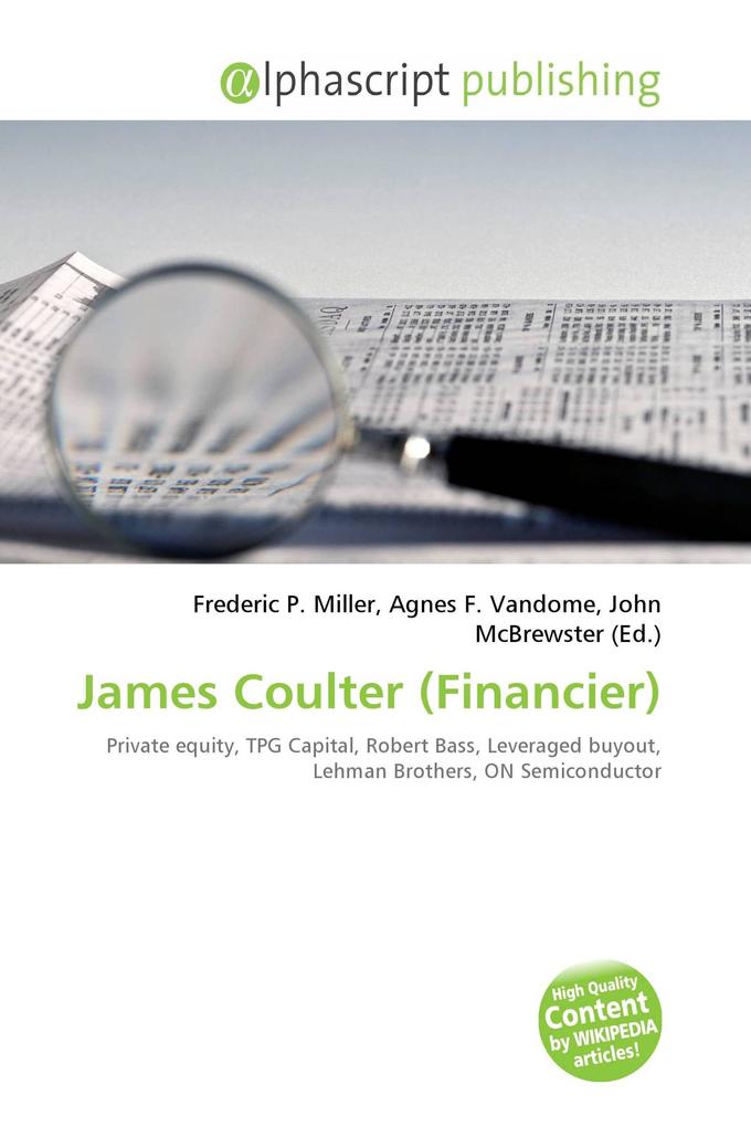 James Coulter (Financier)