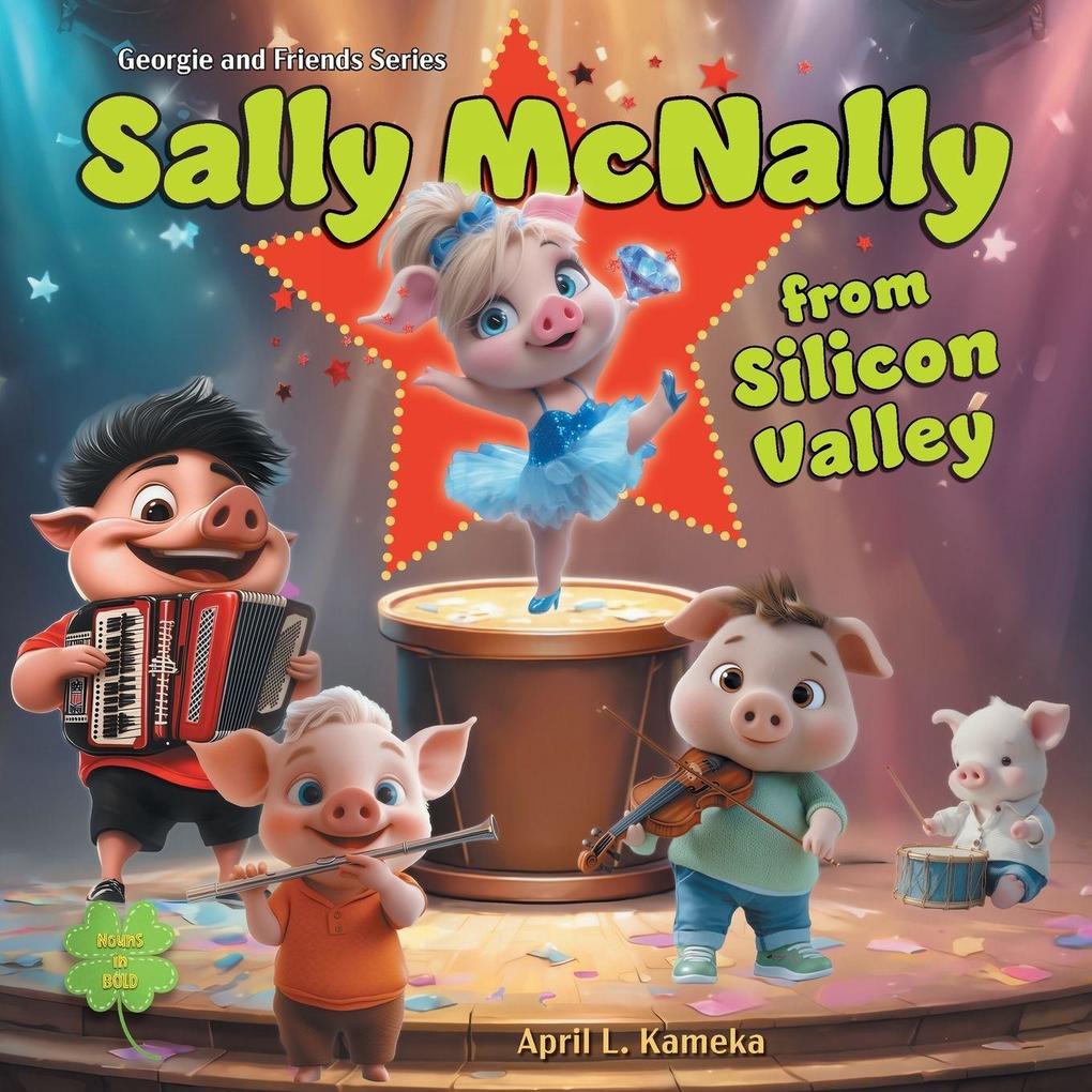 Sally McNally from Silicon Valley