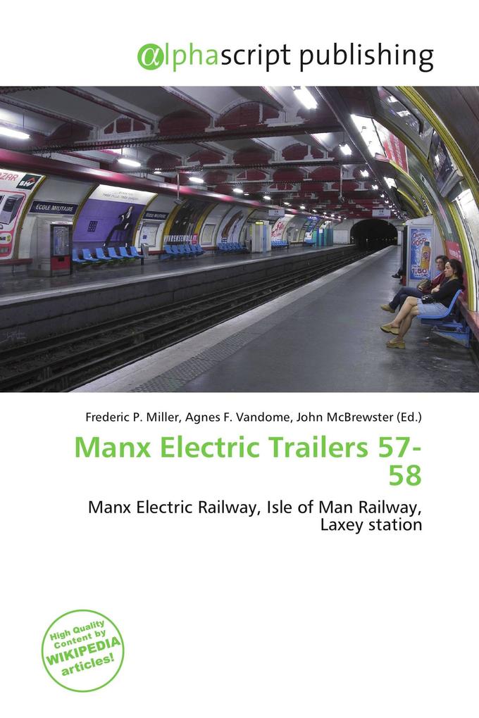 Manx Electric Trailers 57-58