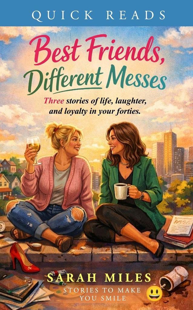 Best Friends Different Messes