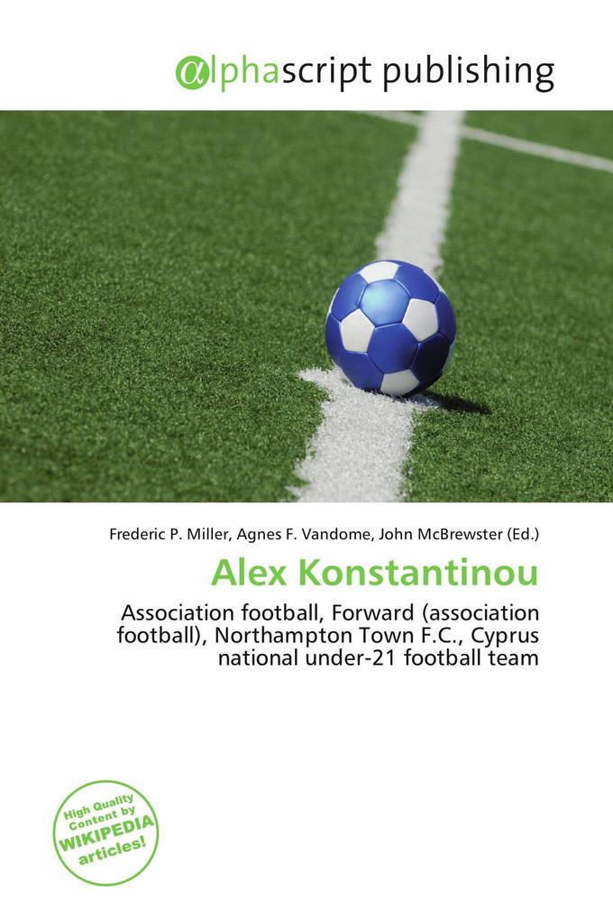 Alex Konstantinou