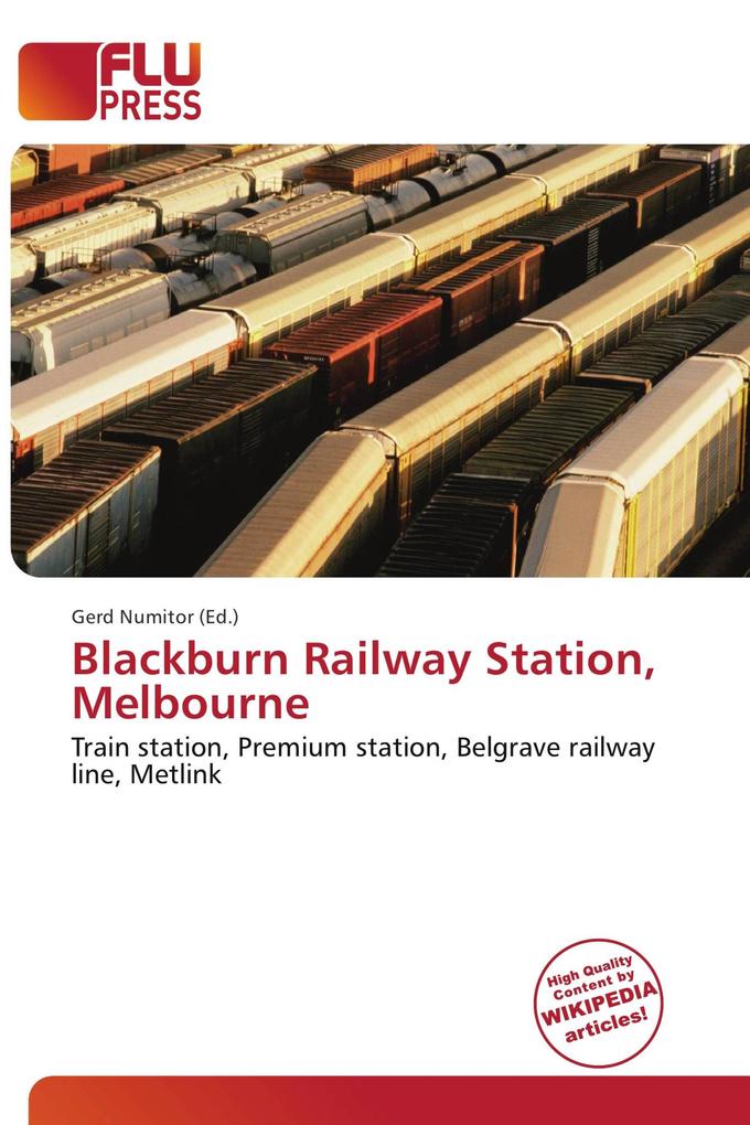Blackburn Railway Station Melbourne
