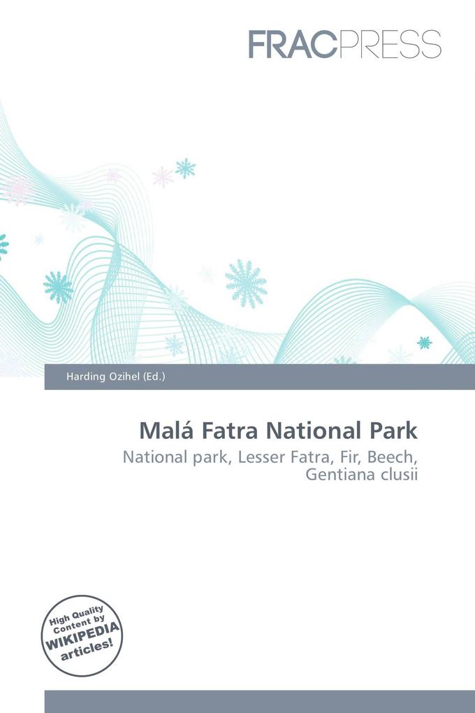 Malá Fatra National Park