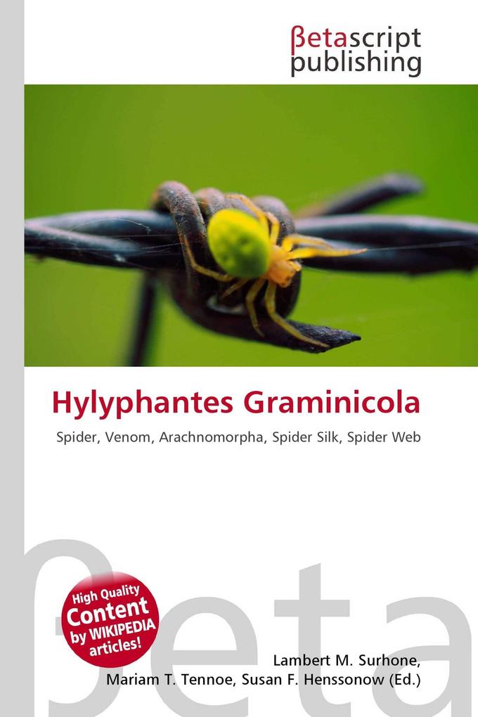 Hylyphantes Graminicola