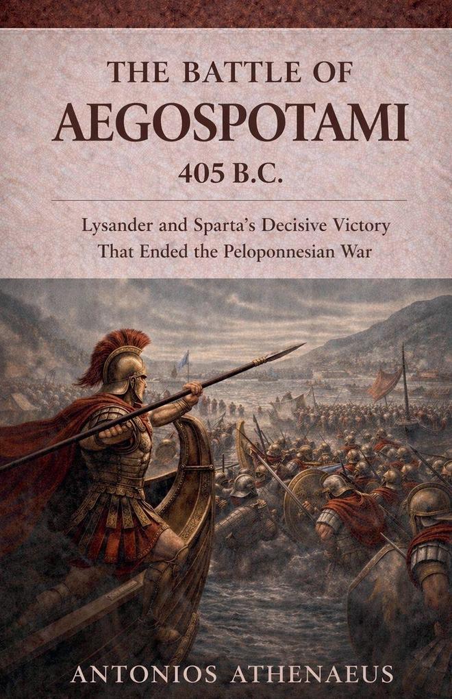 The Battle of Aegospotami 405 B.C.