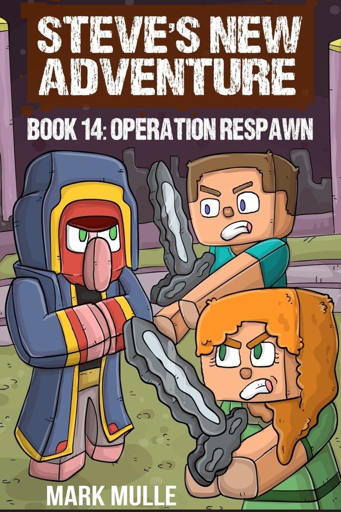 Steve's New Adventure Book 14