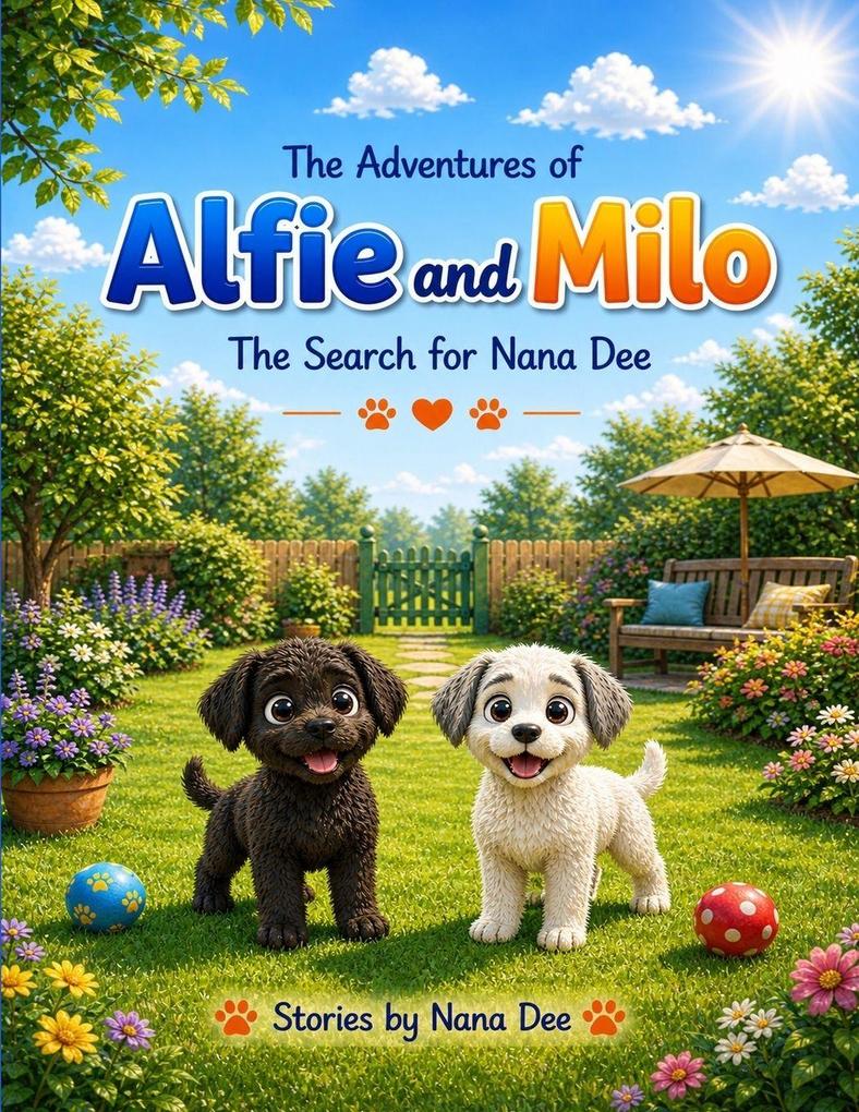 The Adventures of Alfie and Milo and the search for Nana Dee