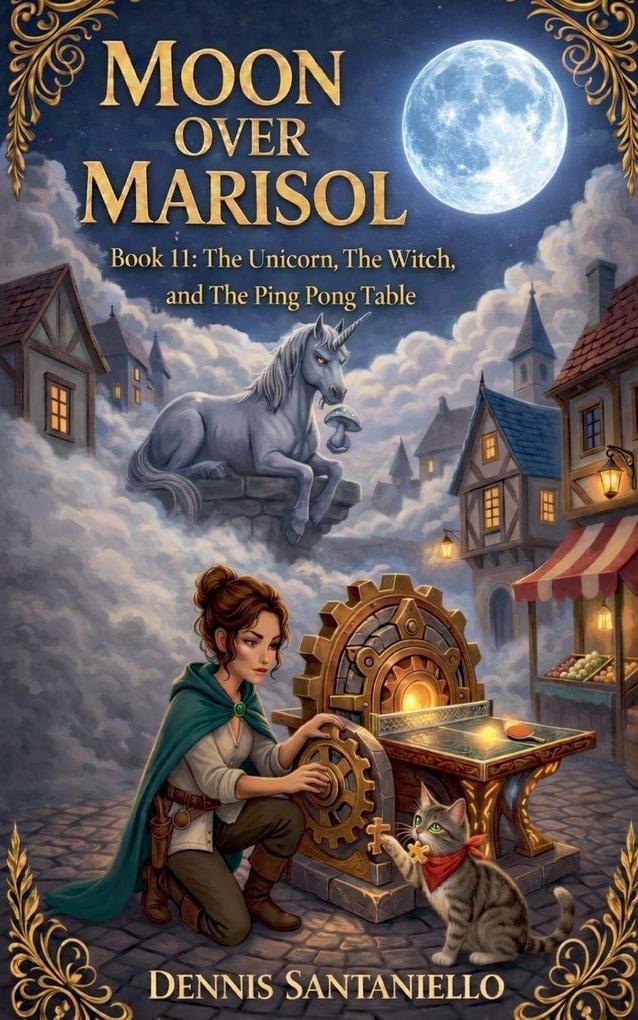 The Unicorn The Witch And The Ping Pong Table