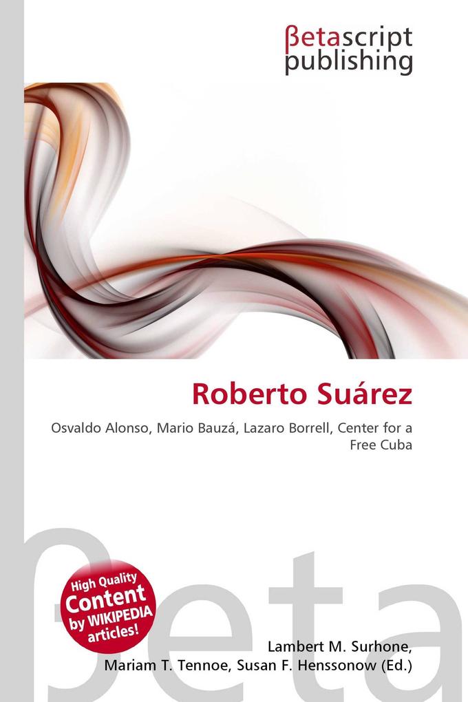 Roberto Suárez