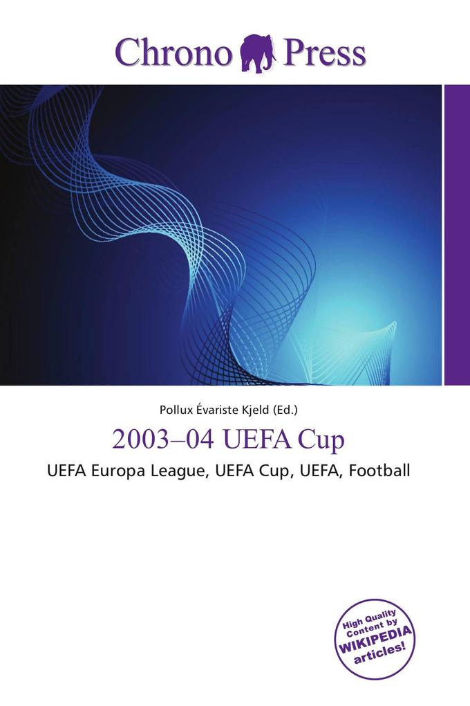 2003-04 UEFA Cup