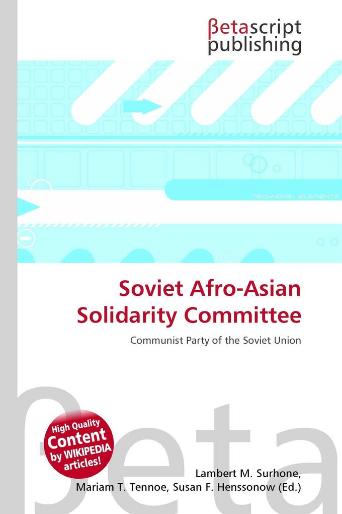 Soviet Afro-Asian Solidarity Committee