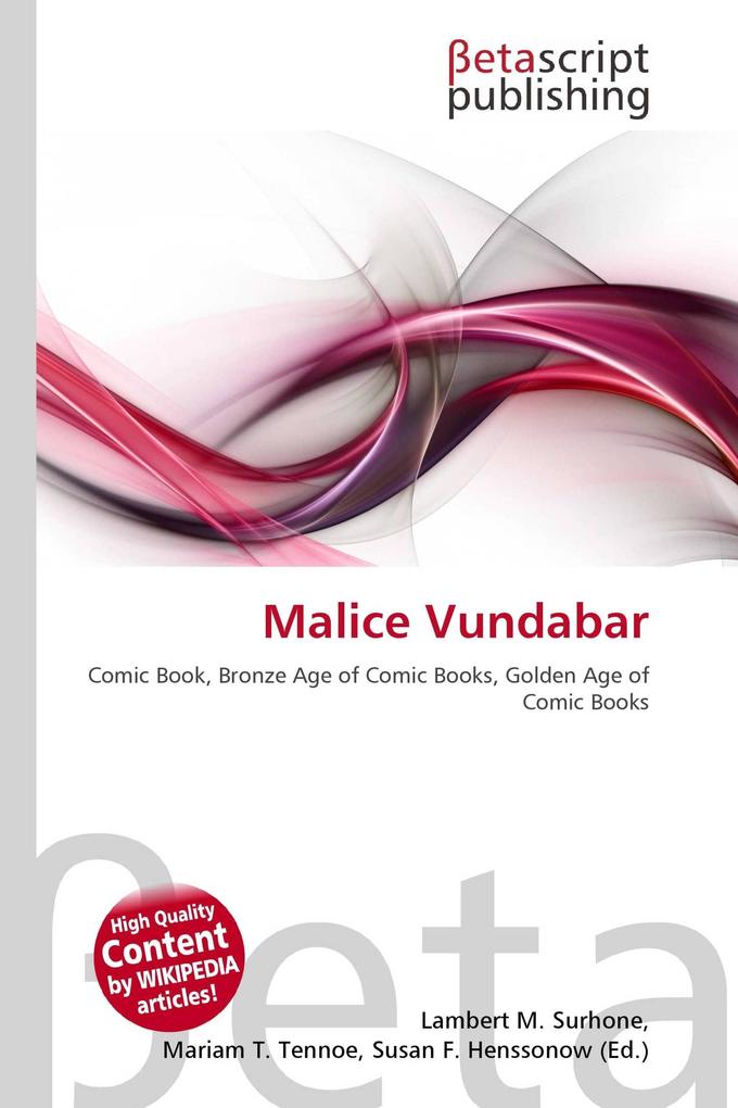 Malice Vundabar