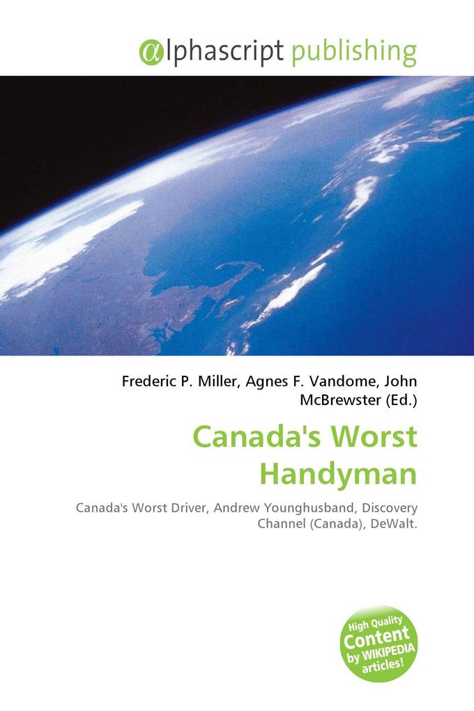 Canada's Worst Handyman