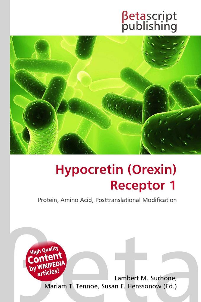 Hypocretin (Orexin) Receptor 1