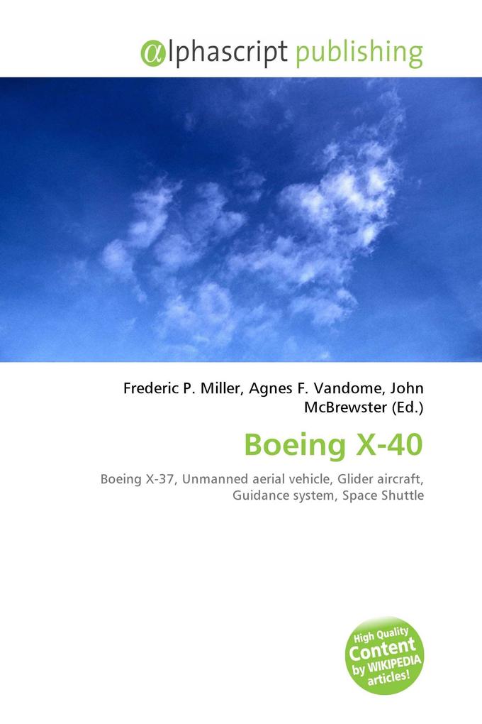 Boeing X-40
