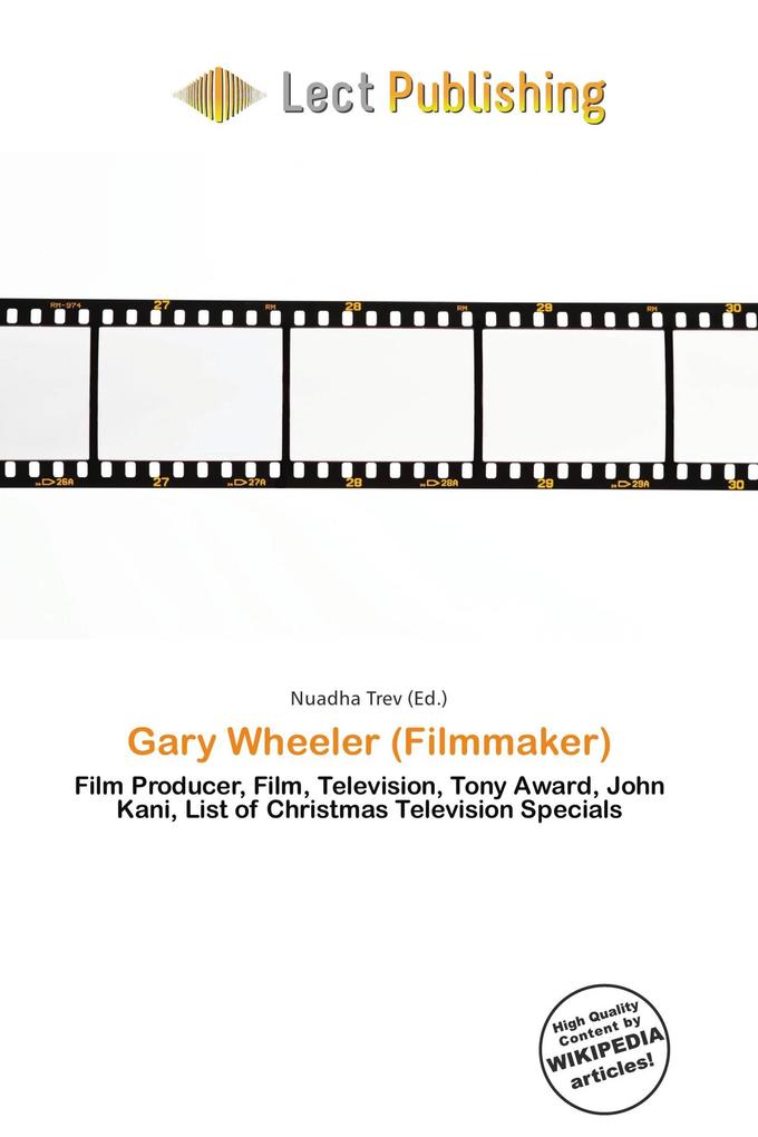 Gary Wheeler (Filmmaker)