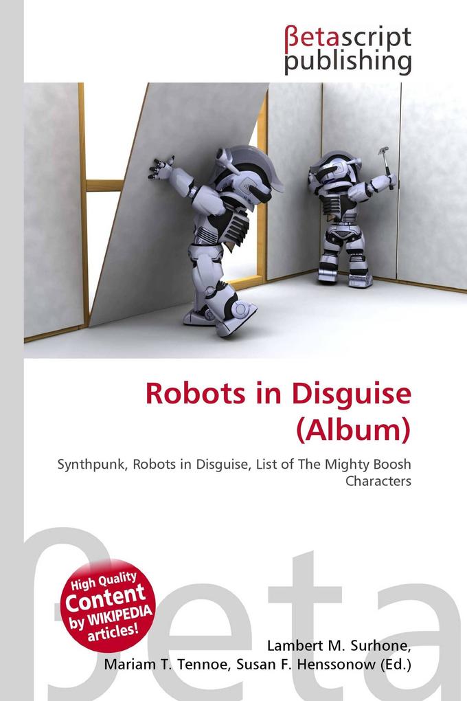 Robots in Disguise (Album)