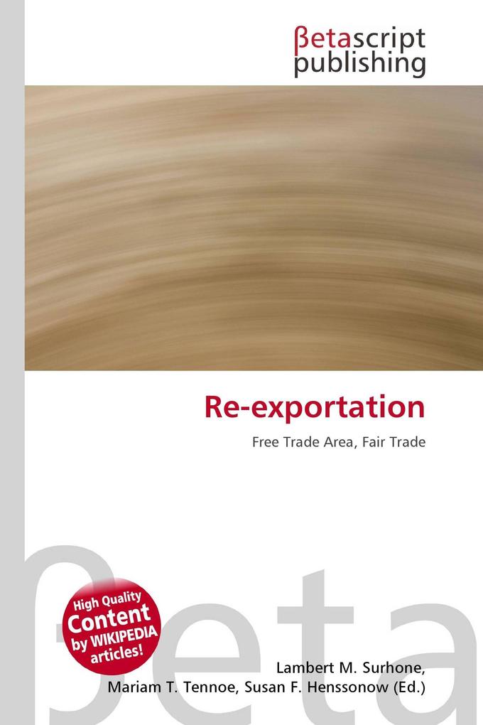 Re-exportation