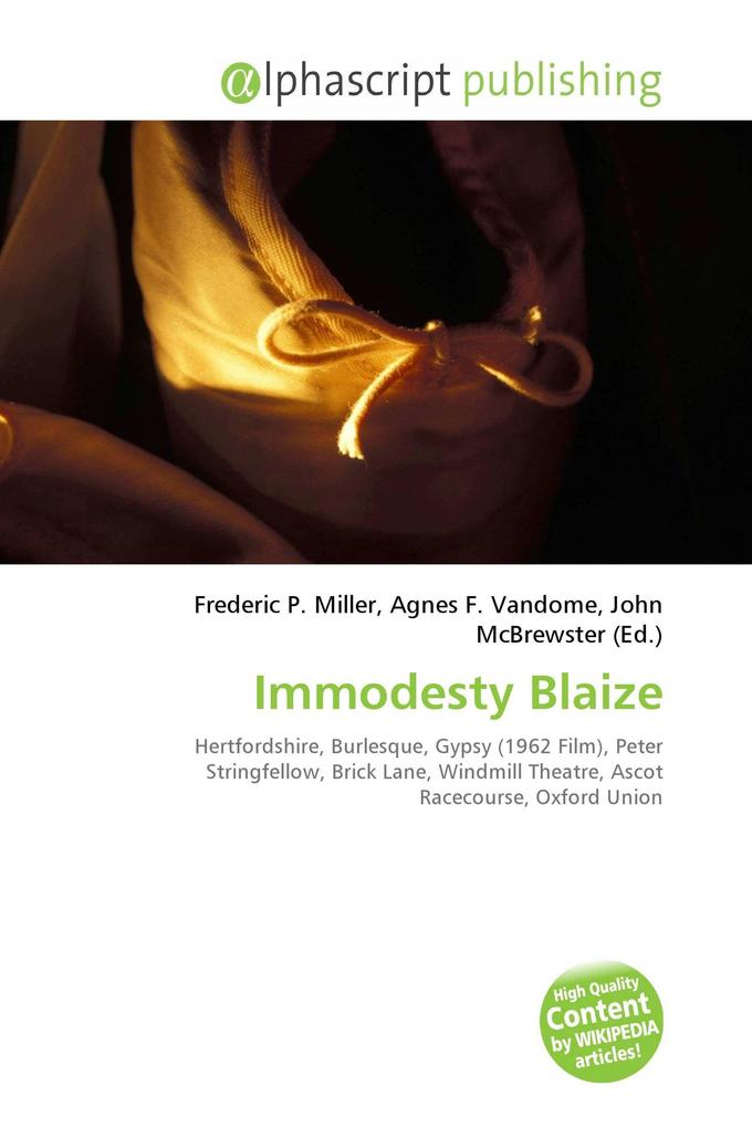 Immodesty Blaize