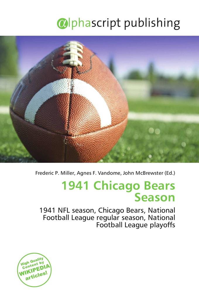 1941 Chicago Bears Season