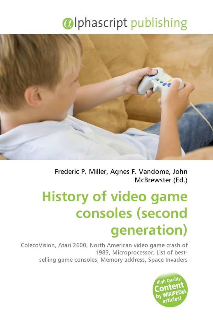 History of video game consoles (second generation)