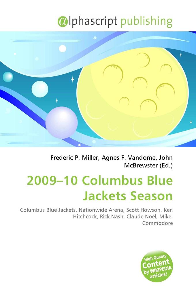 2009-10 Columbus Blue Jackets Season