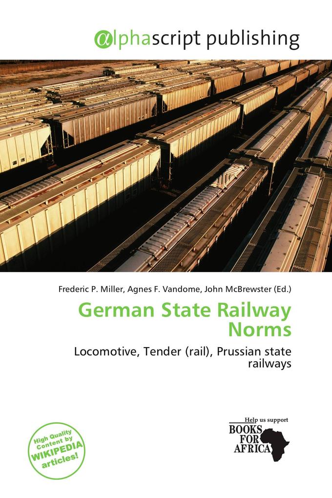 German State Railway Norms