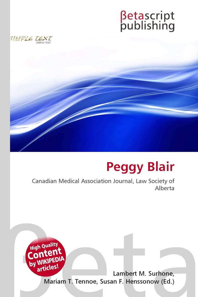 Peggy Blair