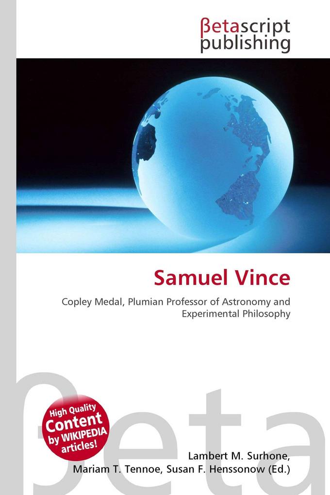 Samuel Vince