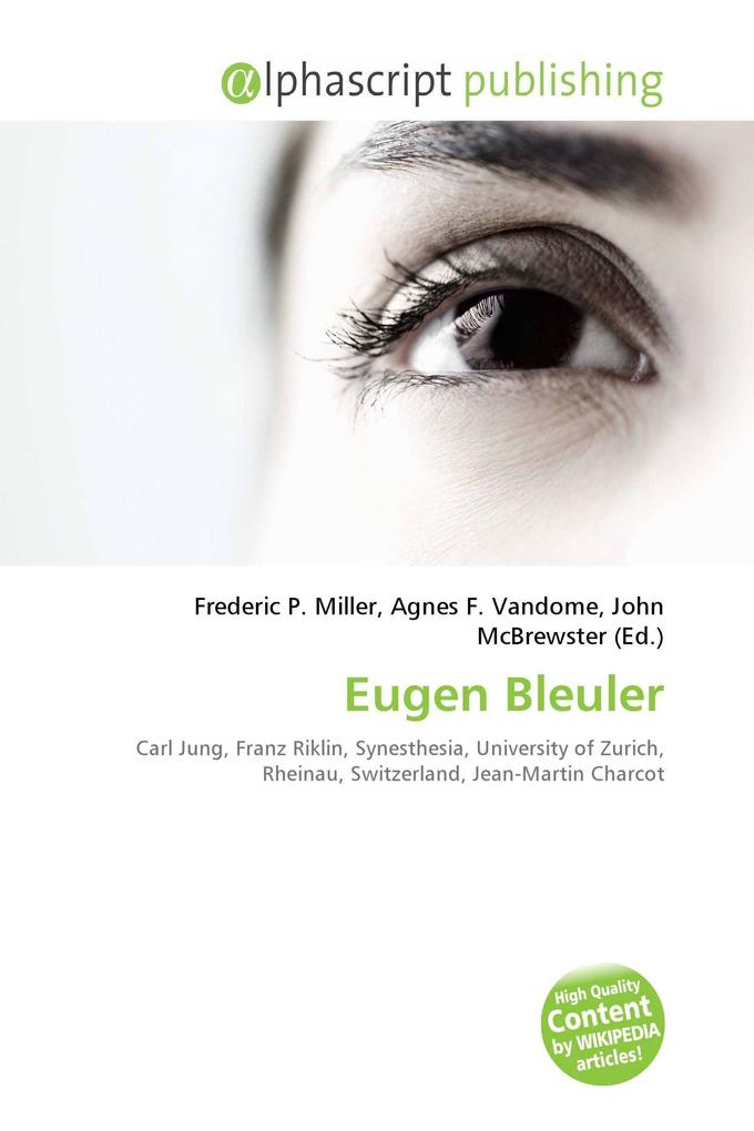 Eugen Bleuler
