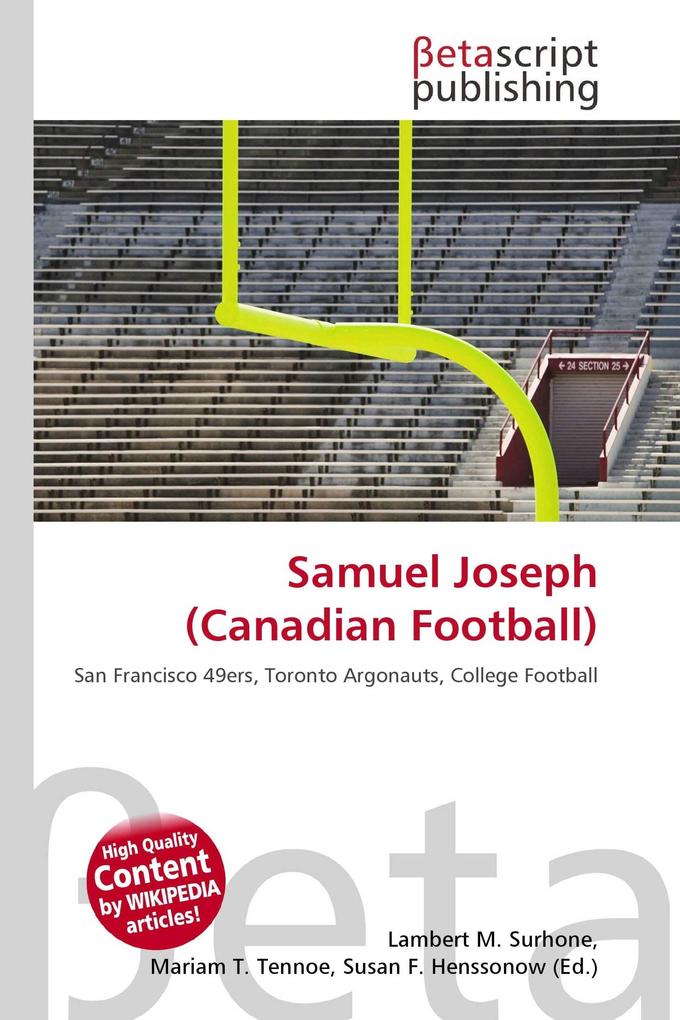 Samuel Joseph (Canadian Football)