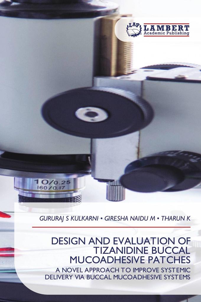 DESIGN AND EVALUATION OF TIZANIDINE BUCCAL MUCOADHESIVE PATCHES