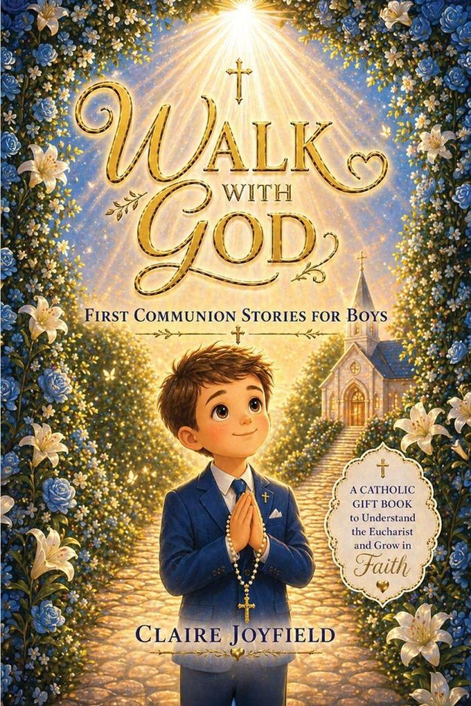 First Communion Stories For Boys