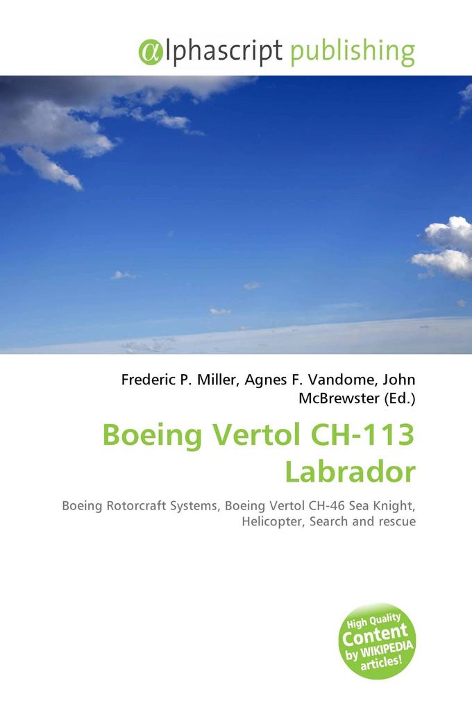 Boeing Vertol CH-113 Labrador