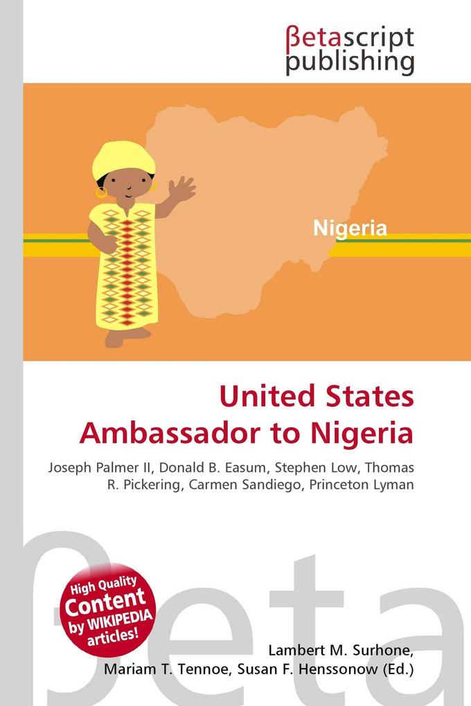 United States Ambassador to Nigeria