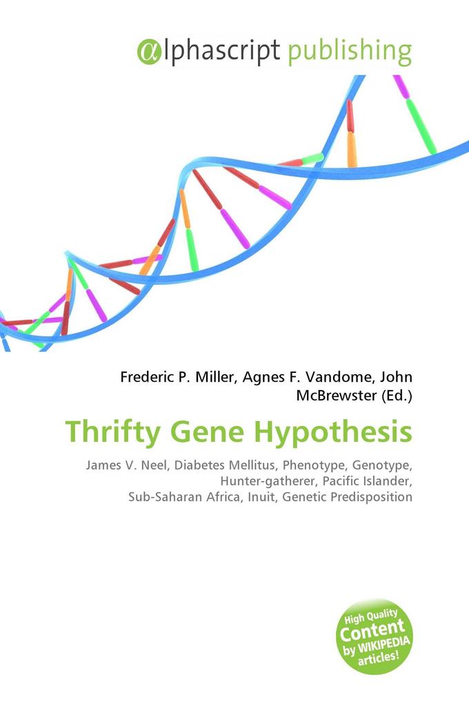 Thrifty Gene Hypothesis