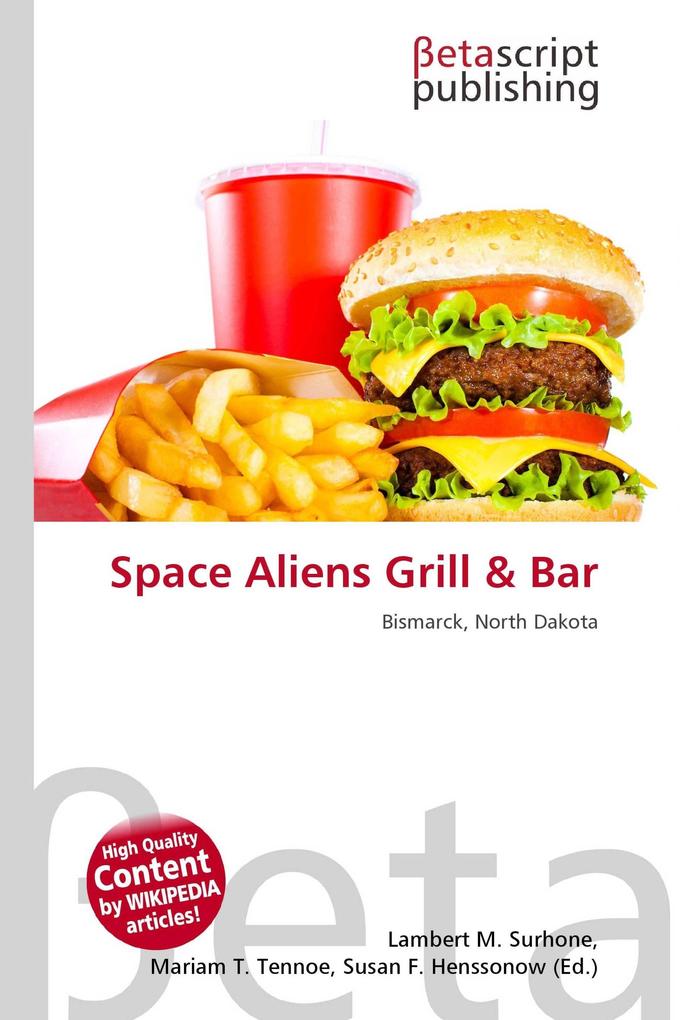 Space Aliens Grill & Bar