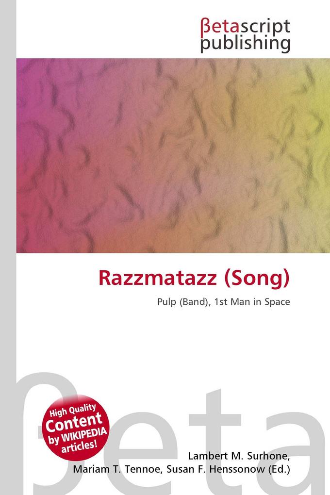 Razzmatazz (Song)