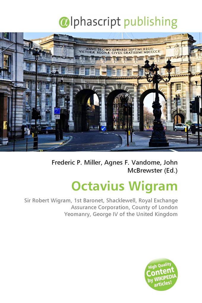 Octavius Wigram