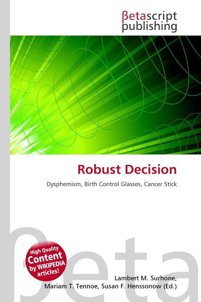 Robust Decision